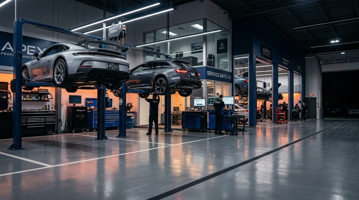 Auto Repair Shop Funding